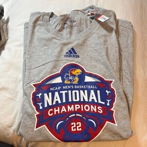 Adidas - Kansas State National Championship tee shirt